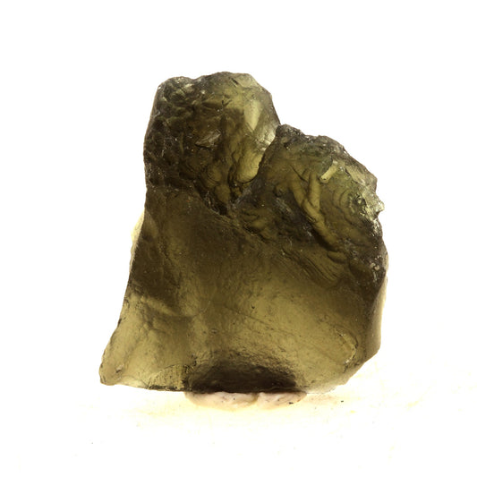 Moldavite, 22.0 carats, Bohême du Sud, République Tchèque