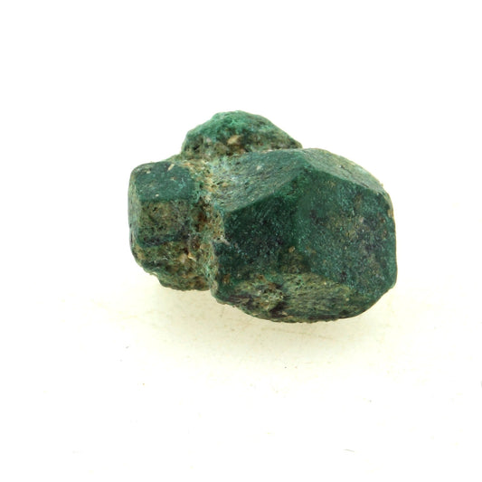 Cuprite + Malachite. 5.9 carats. Chessy-les-Mines, Rhône, France