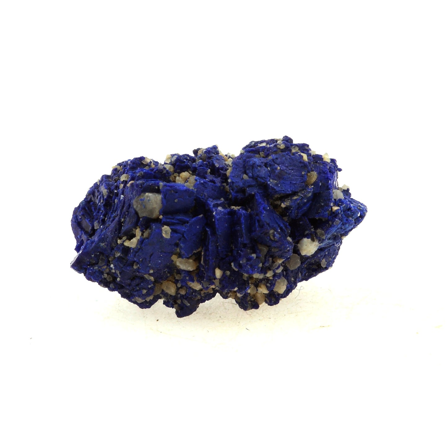Azurite (Chessylite). 21.85 carats. Chessy-les-Mines, France