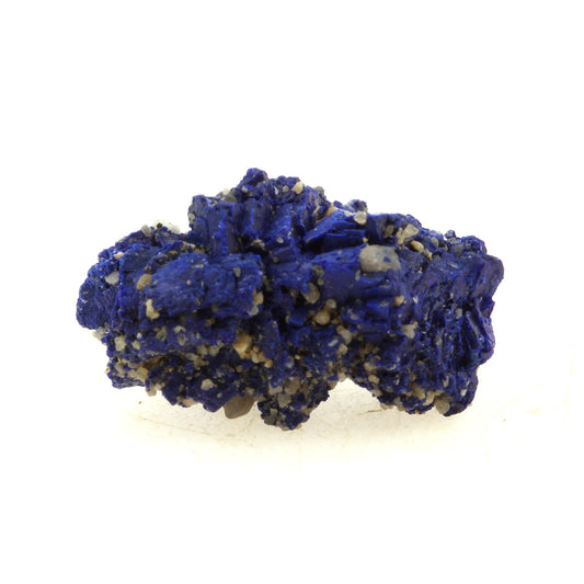 Azurite (Chessylite). 21.85 carats. Chessy-les-Mines, France
