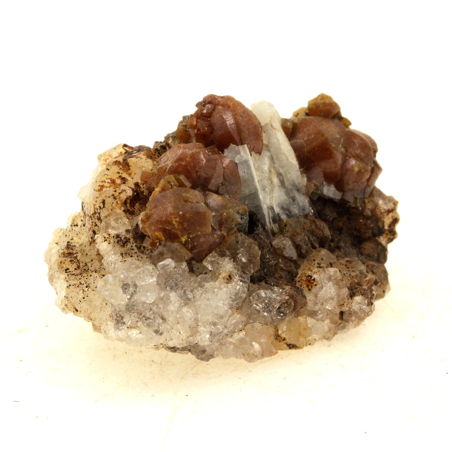 Campylite, 49.0 carats, Dry Gill Mine, Caldbeck, Cumbria, Royaume-Uni