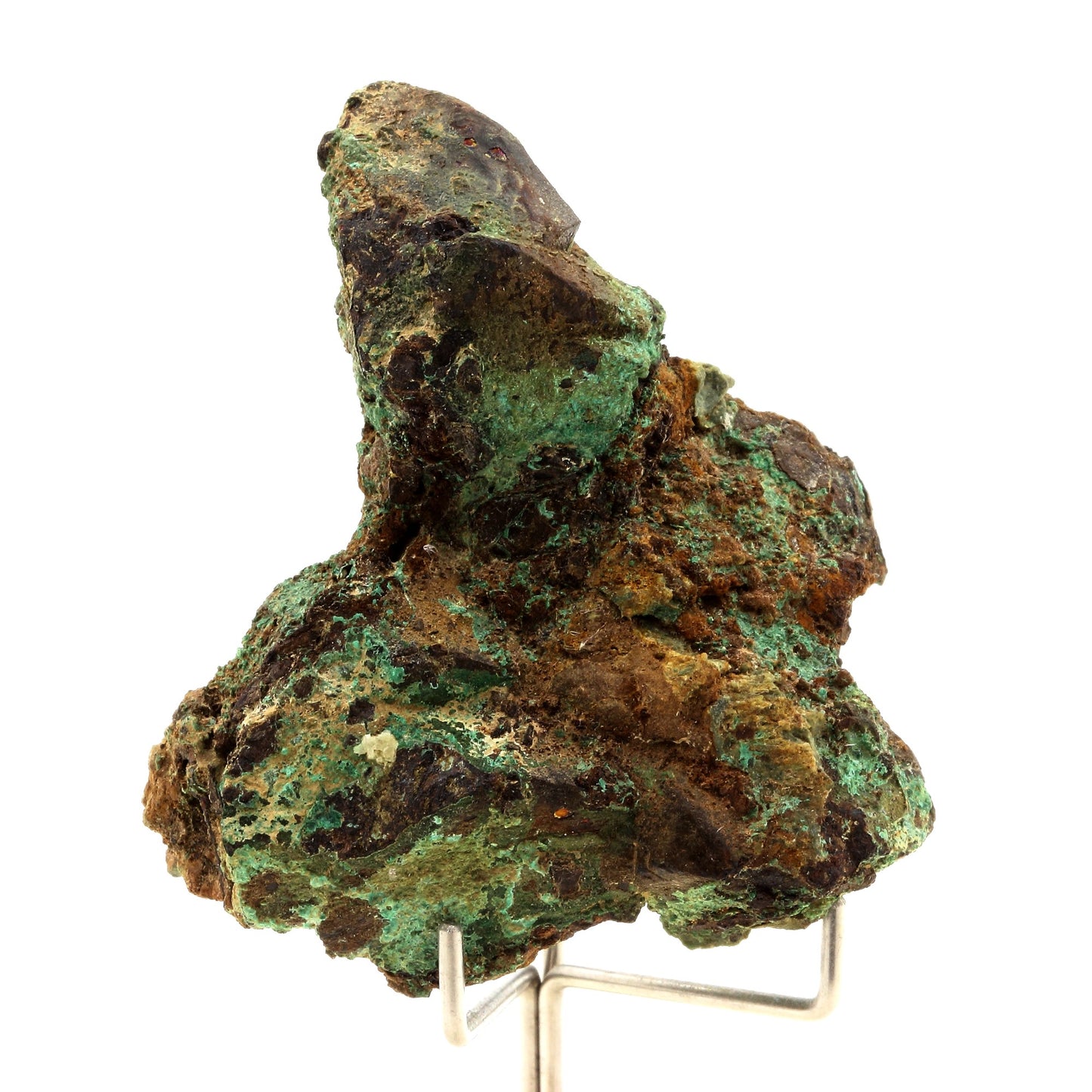 Chalcopyrite. 375.0 carats. La Gardette Mine, Bourg d'Oisans, France