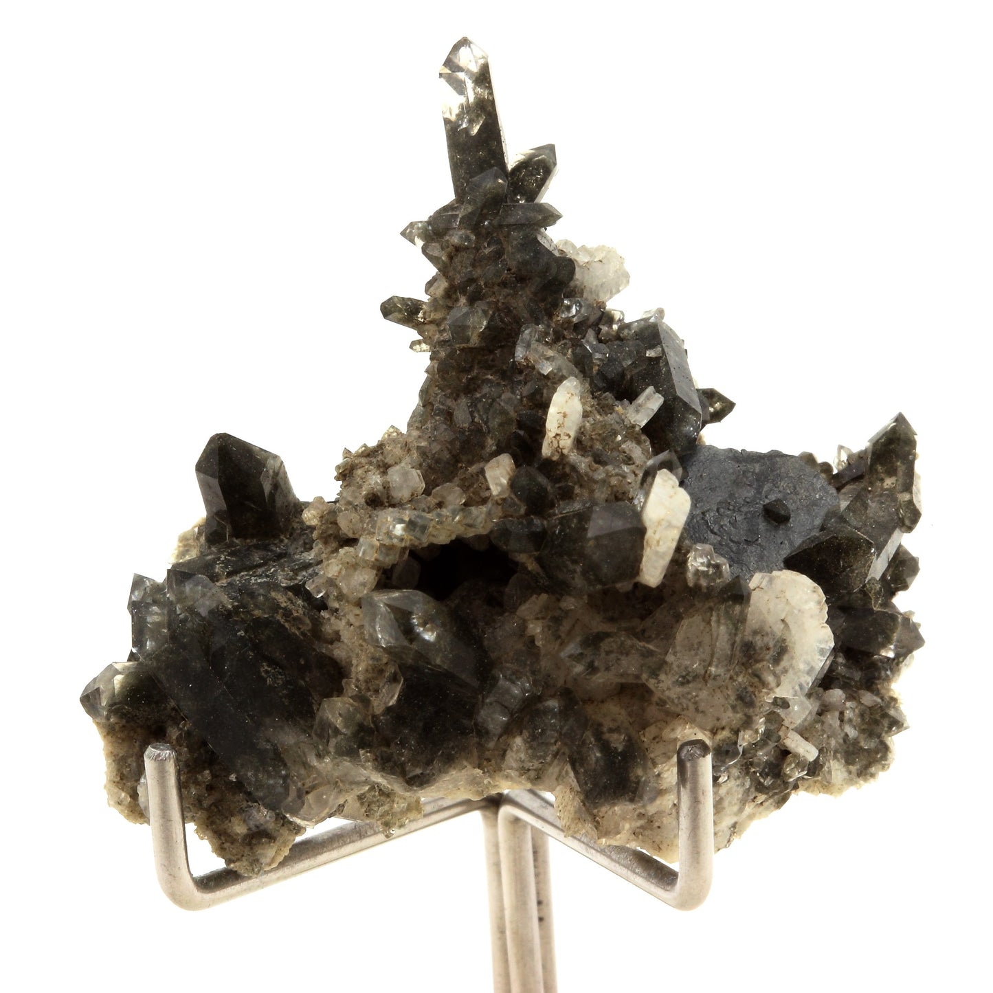 Hematite, Albite, Quartz, Chlorite, 85.0 carats, Saint Christophe-en-Oisans, France