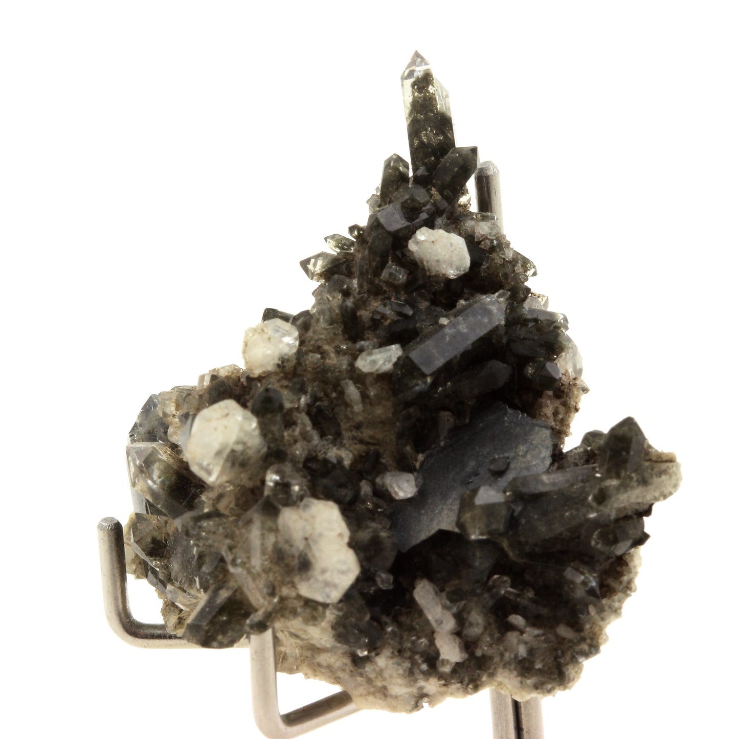 Hematite, Albite, Quartz, Chlorite, 85.0 carats, Saint Christophe-en-Oisans, France