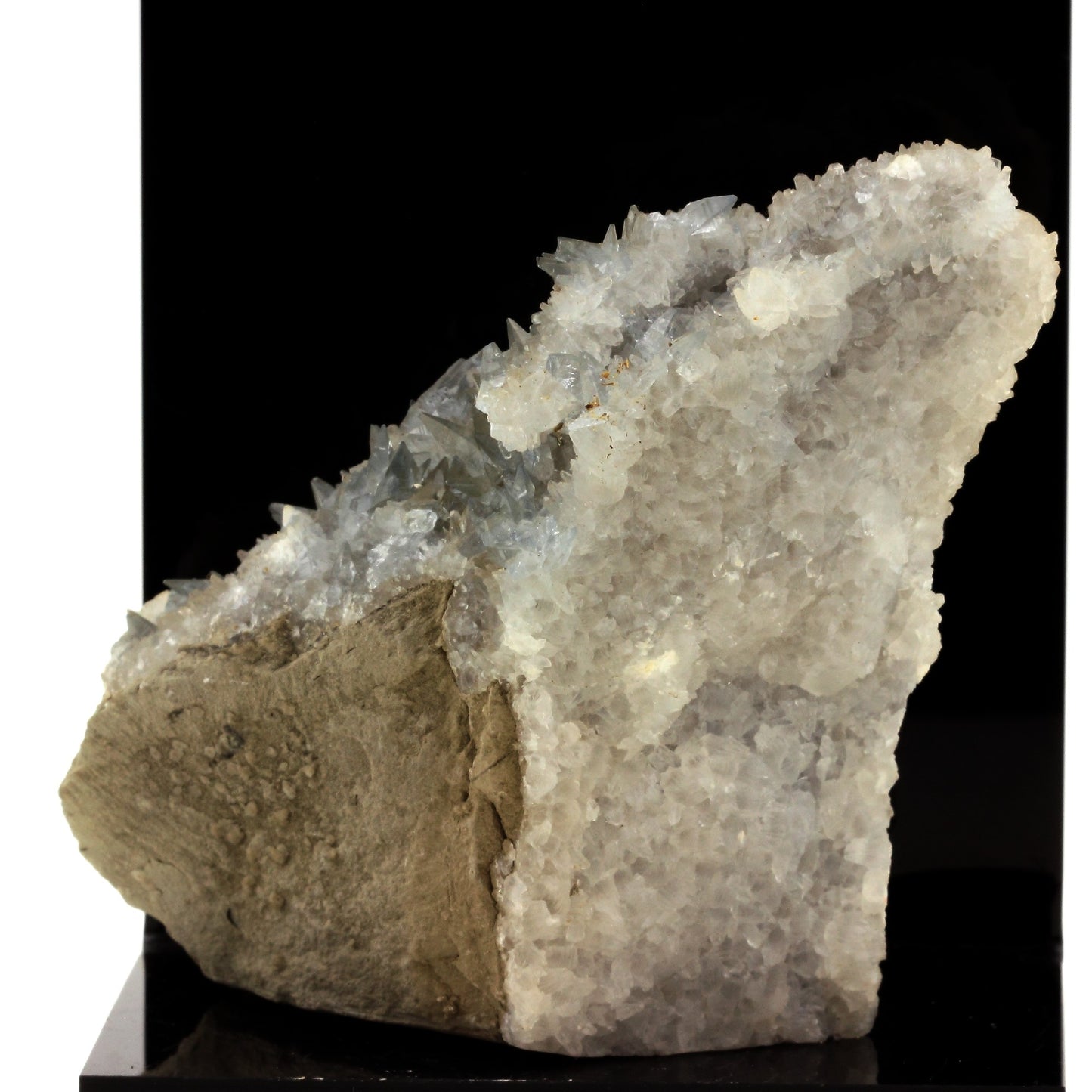 Celestine. 1595.0 carats. Bouvesse (Montalieu), Isère, France