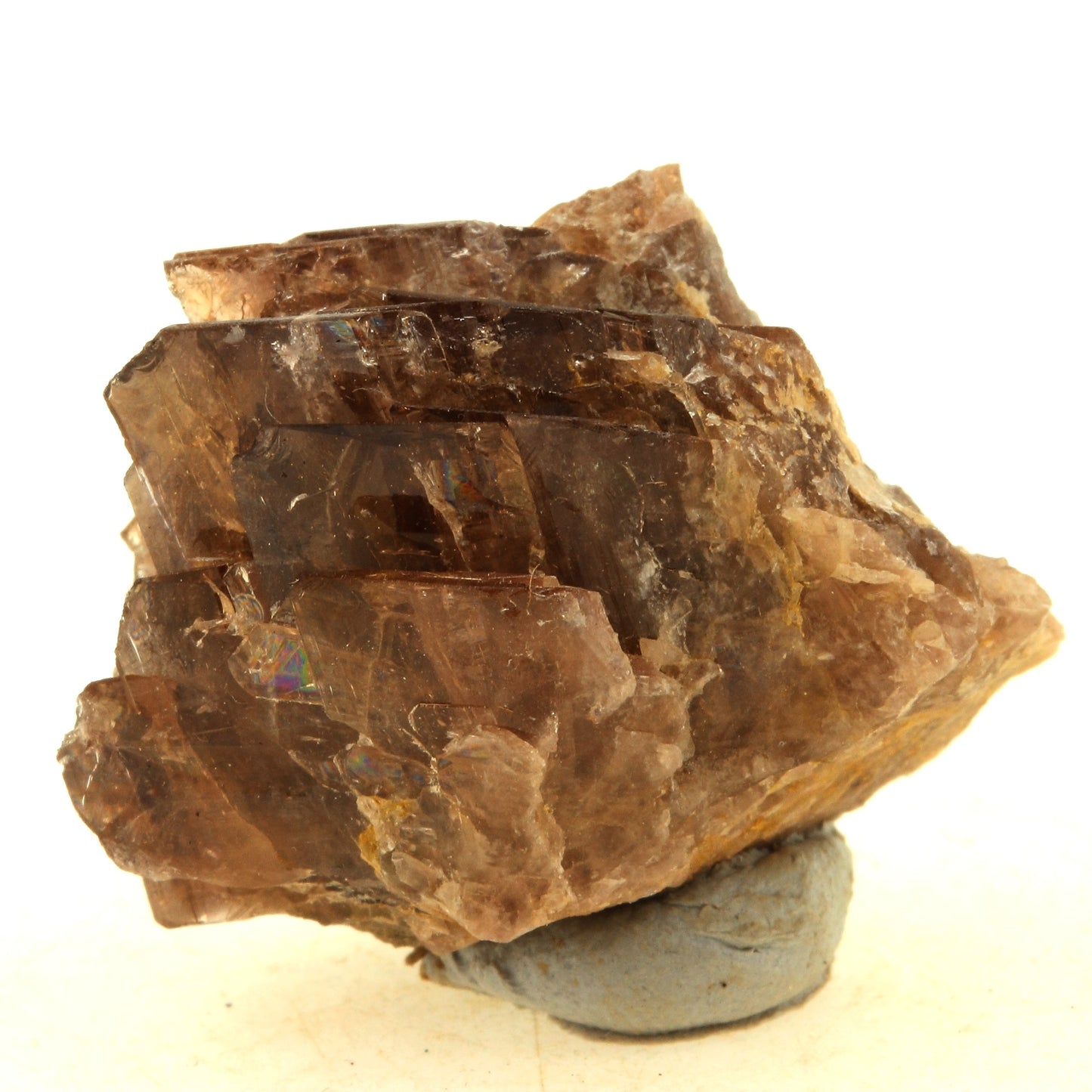 Axinite. 115.0 carats. Chamrousse, Isère, France