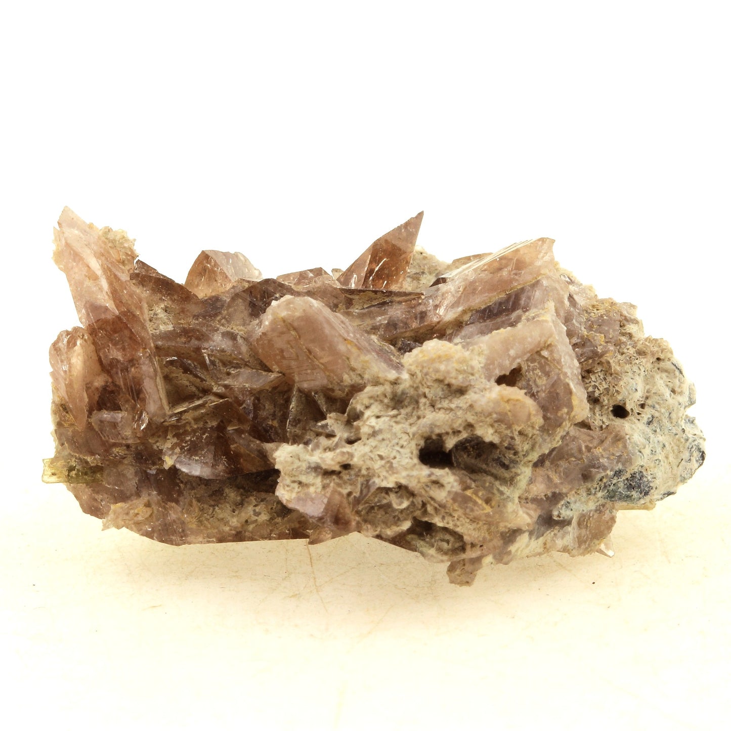 Axinite. 113.0 carats. Chamrousse, Isère, France