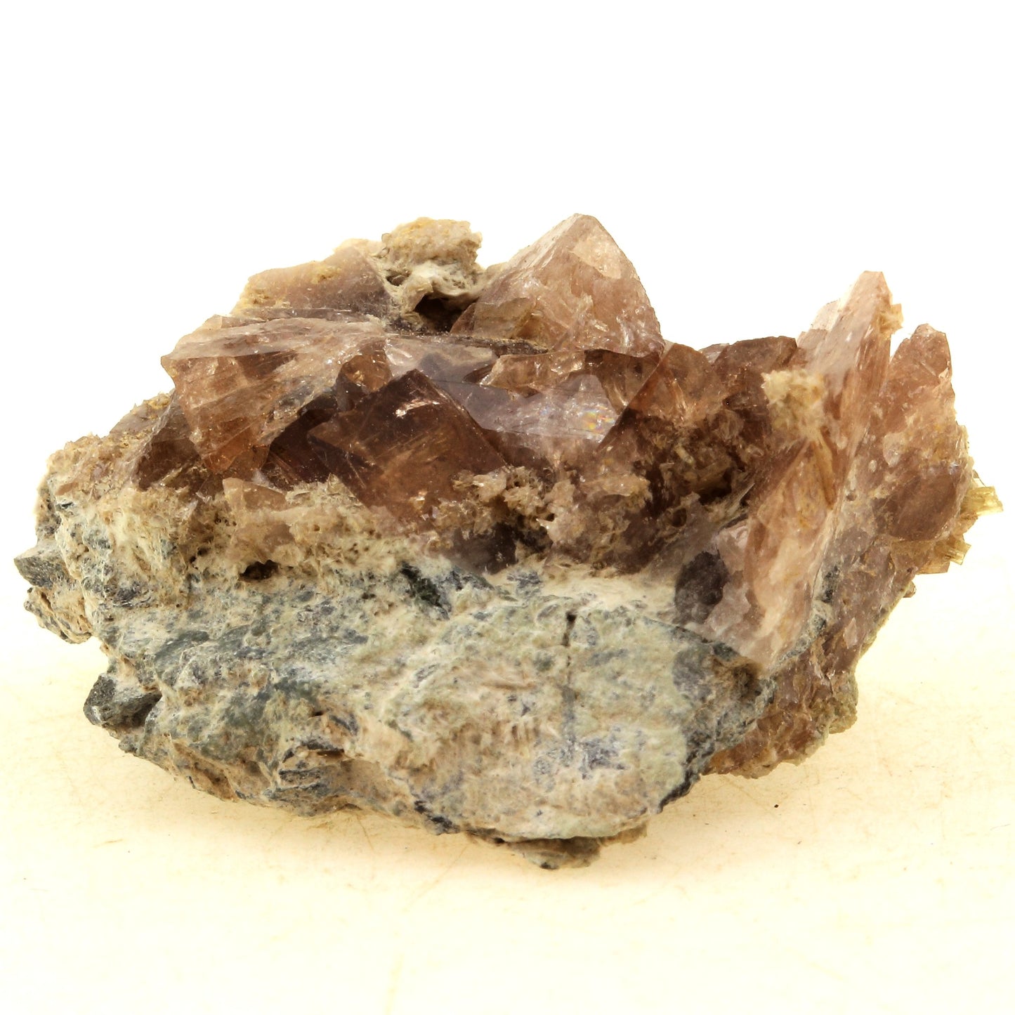 Axinite. 113.0 carats. Chamrousse, Isère, France