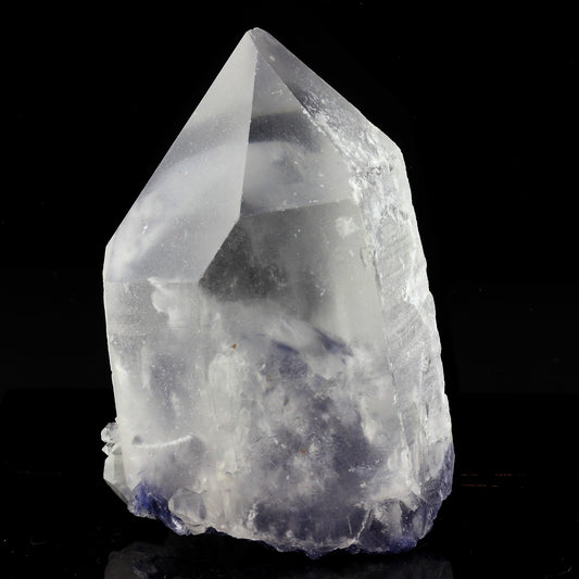 Quartz + Dumortierite, 750.0 carats, Vaca Morta quarry, Bahia, Brésil