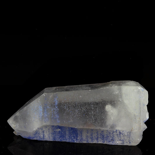 Quartz + Dumortierite, 193.5 carats, Vaca Morta quarry, Bahia, Brésil