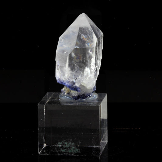 Quartz + Dumortierite, 158.5 carats, Bahia, Brésil
