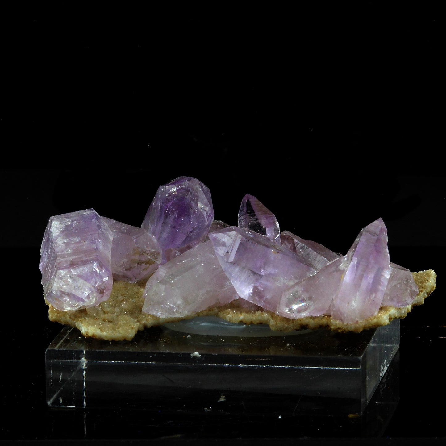 Améthyste. 1736.0 carats. Las Vigas, Veracruz, Mexique
