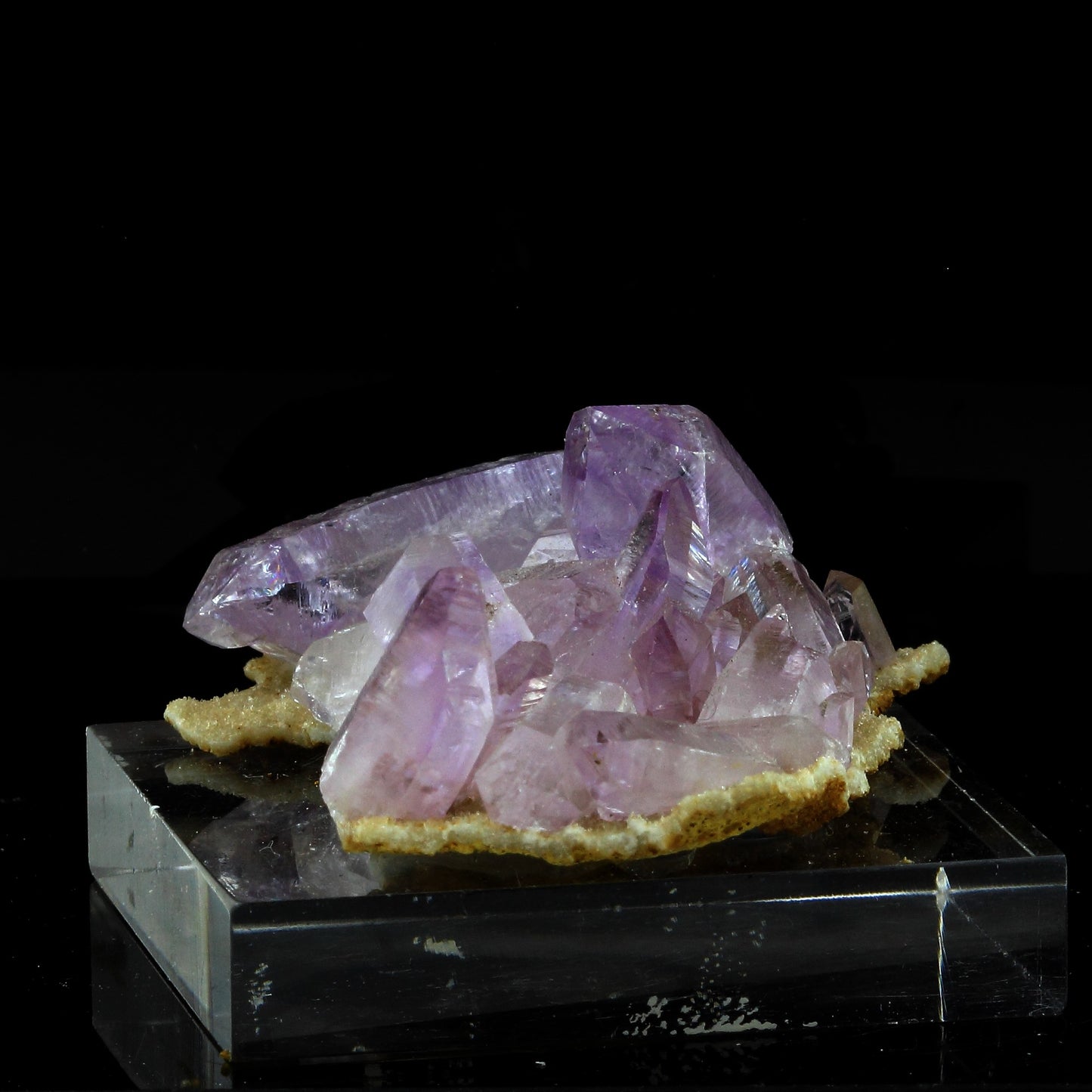 Améthyste. 1736.0 carats. Las Vigas, Veracruz, Mexique