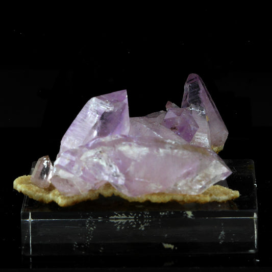 Améthyste. 1736.0 carats. Las Vigas, Veracruz, Mexique