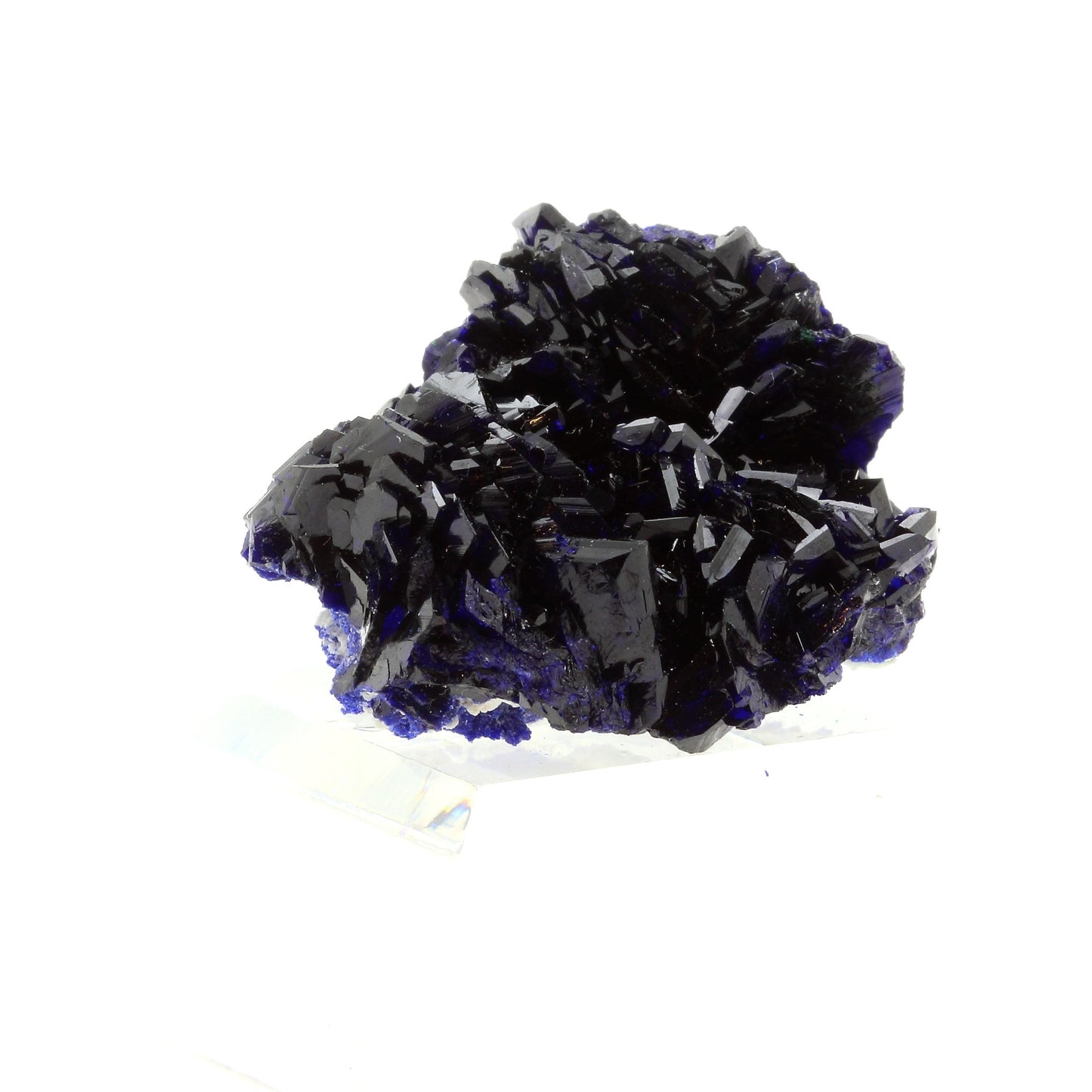 Azurite. 250.0 carats. Milpillas Mine, Sonora, Mexique