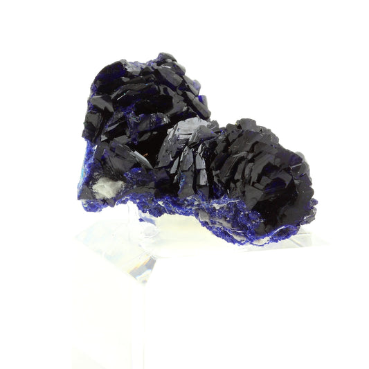 Azurite. 250.0 carats. Milpillas Mine, Sonora, Mexique