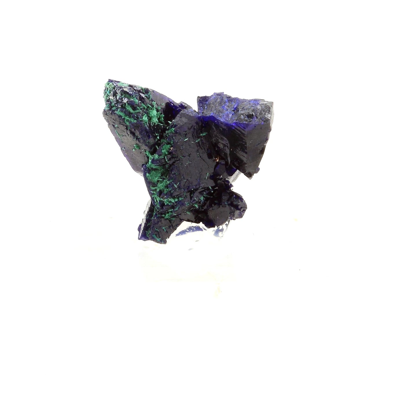 Azurite. 68.0 carats. Milpillas Mine, Sonora, Mexique