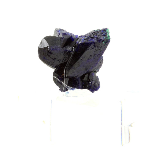 Azurite. 68.0 carats. Milpillas Mine, Sonora, Mexique