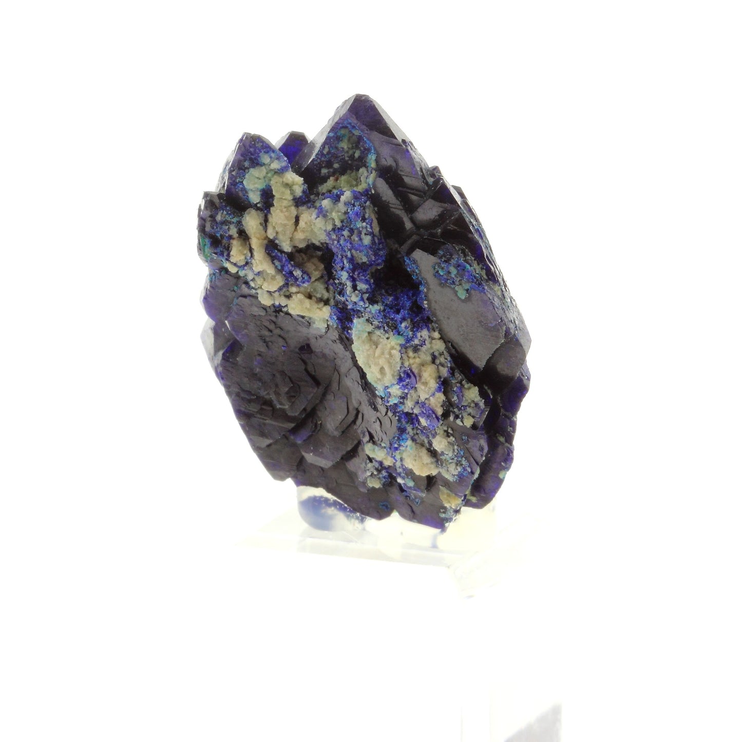 Azurite. 116.0 carats. Milpillas Mine, Sonora, Mexique