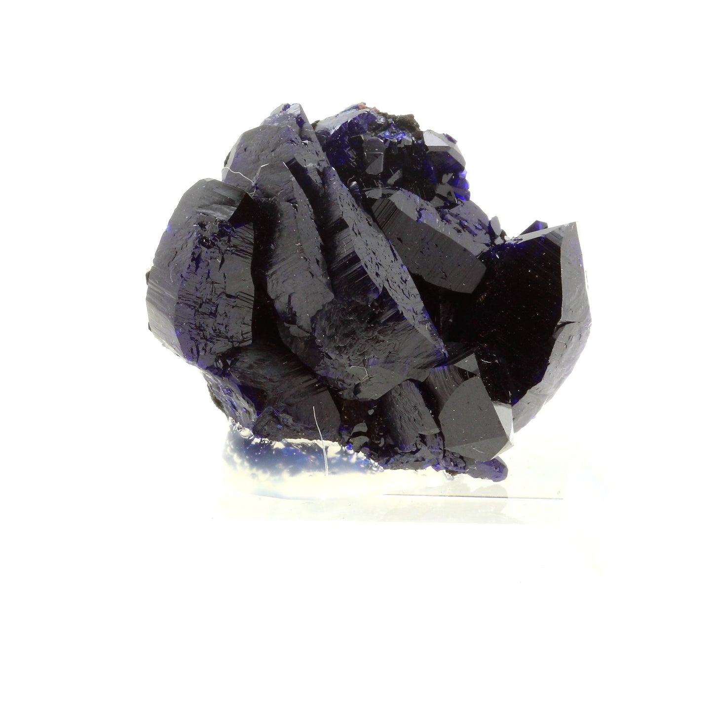 Azurite. 183.0 carats. Milpillas Mine, Sonora, Mexique
