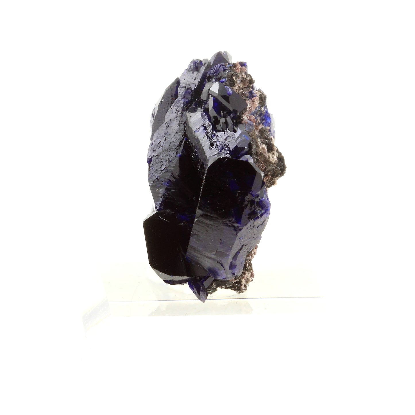 Azurite. 183.0 carats. Milpillas Mine, Sonora, Mexique