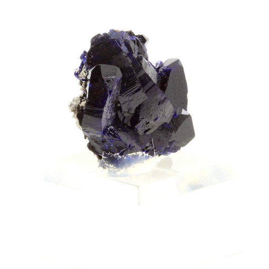 Azurite. 183.0 carats. Milpillas Mine, Sonora, Mexique