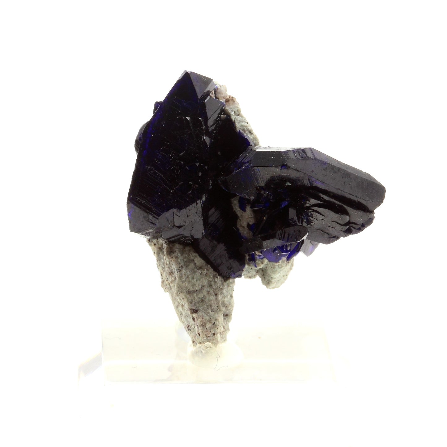 Azurite. 180.0 carats. Milpillas Mine, Sonora, Mexique