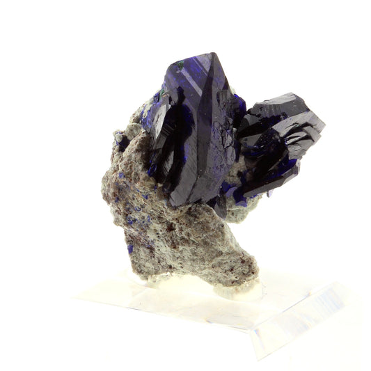 Azurite. 180.0 carats. Milpillas Mine, Sonora, Mexique