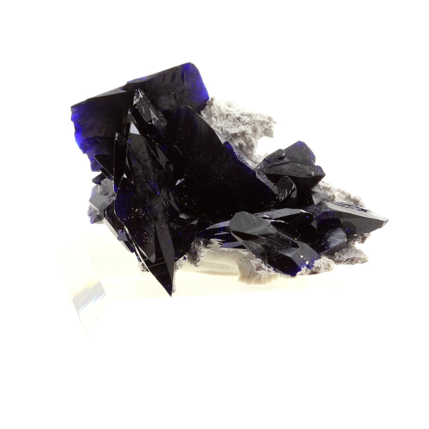 Azurite. 172.5 carats. Milpillas Mine, Sonora, Mexique