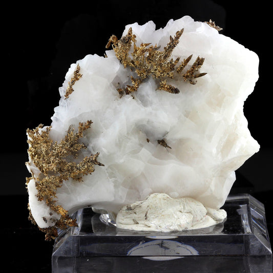 Argent natif. 426.5 carats. Imiter Mine, Drâa-Tafilalet, Maroc