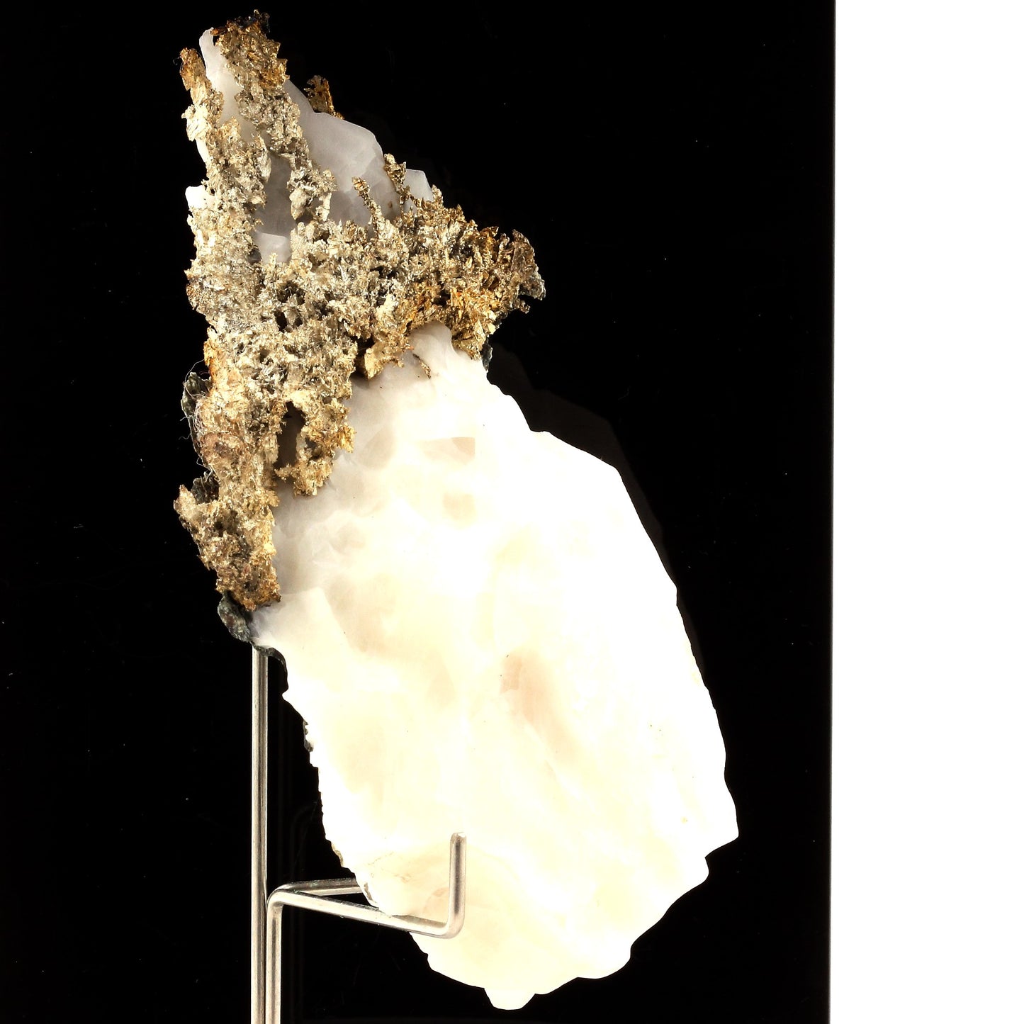 Argent natif. 799.0 carats. Imiter Mine, Drâa-Tafilalet, Maroc