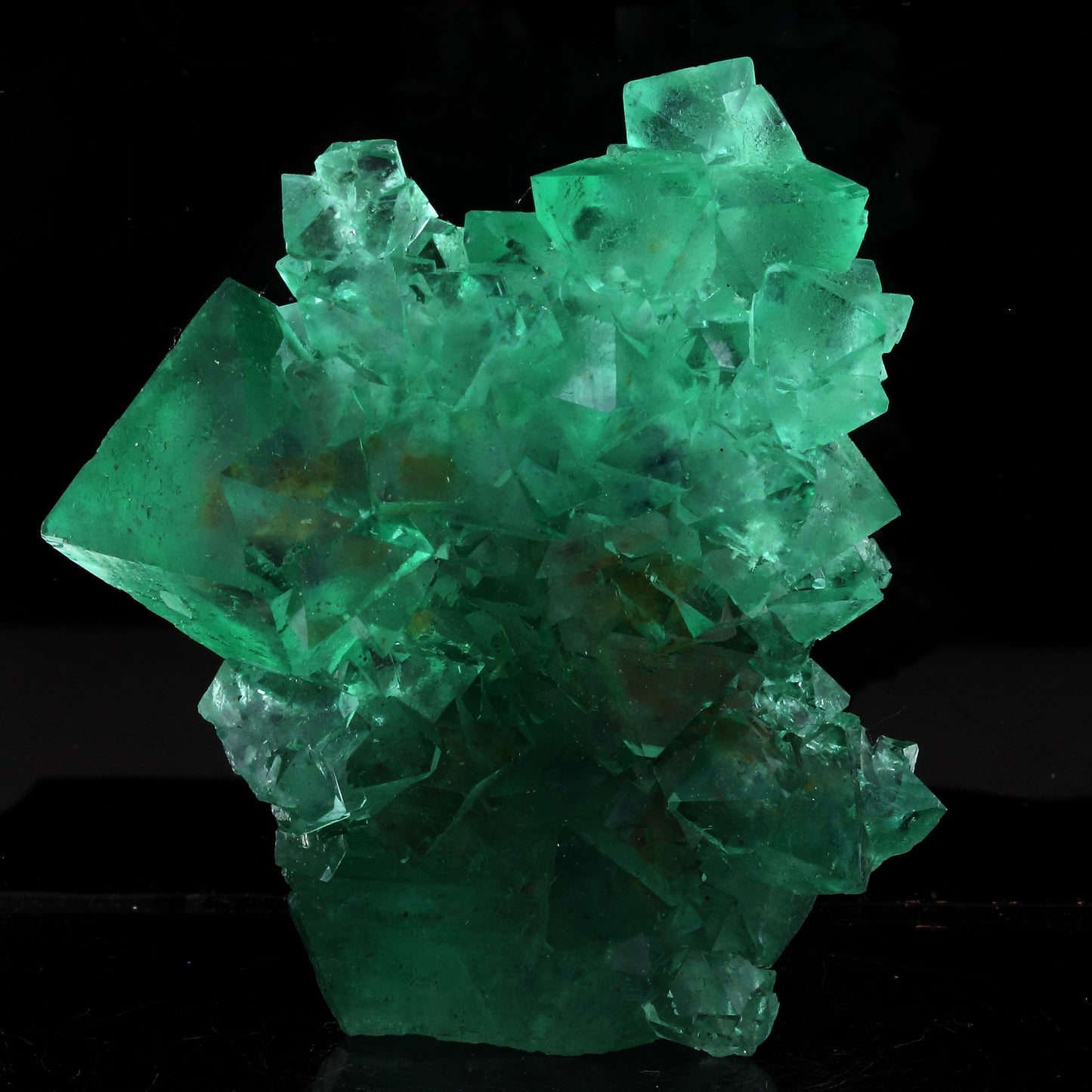 Fluorite. 541.0 carats. Riemvasmaak, Northern Cape, Afrique du Sud