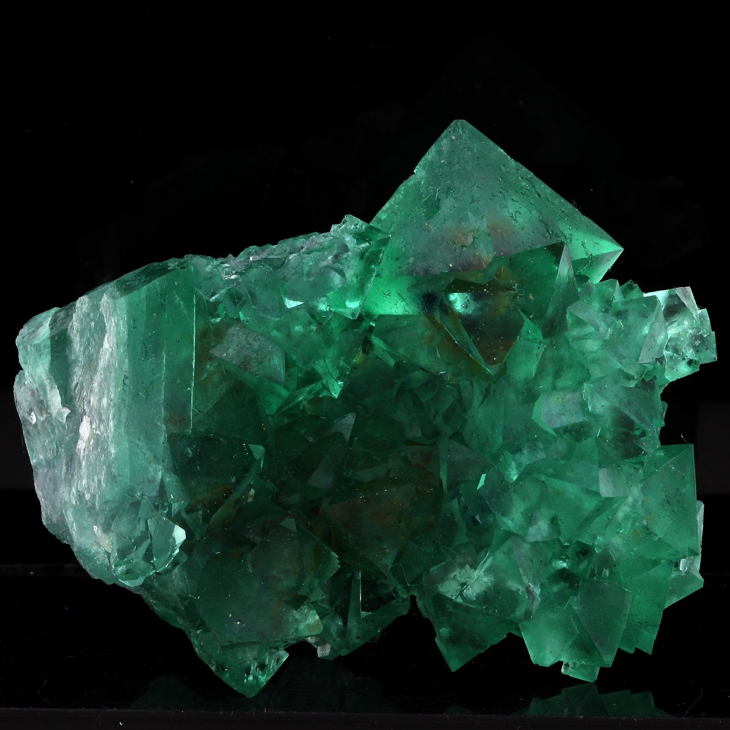 Fluorite. 541.0 carats. Riemvasmaak, Northern Cape, Afrique du Sud