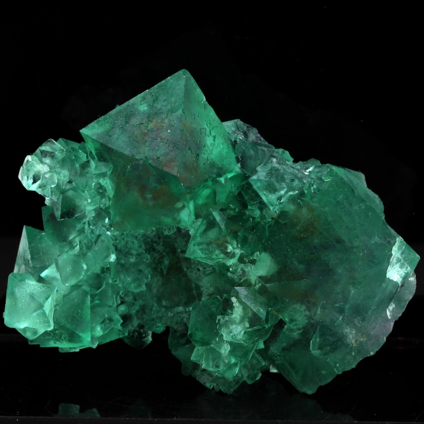 Fluorite. 541.0 carats. Riemvasmaak, Northern Cape, Afrique du Sud
