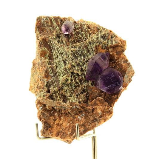 Quartz Améthyste. 613.5 carats. Balkhash, Karaganda, Kazakhstan