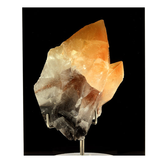 Calcite + Hématite. 885.20 carats. Santa Eulalia, Chihuahua, Mexique