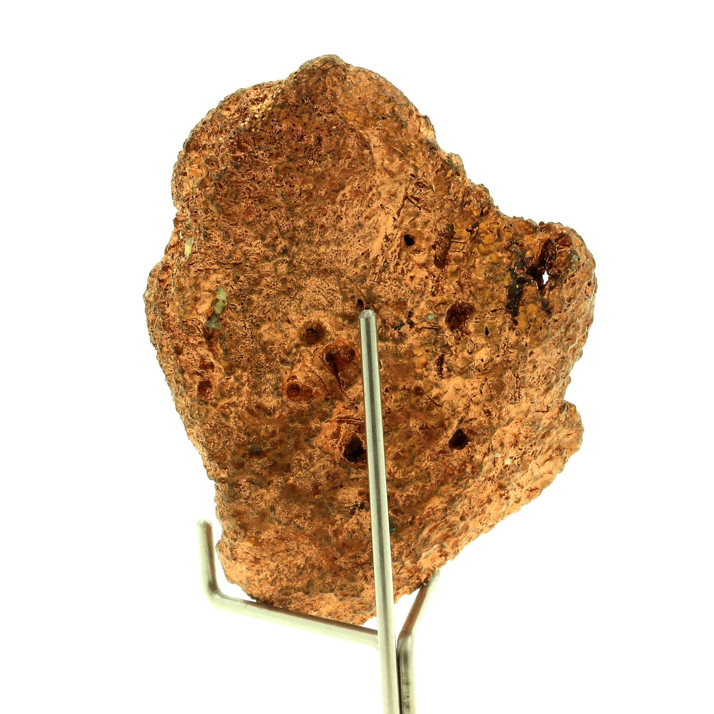 Cuivre Natif. 568.25 carats. Keweenaw Co., Michigan, USA