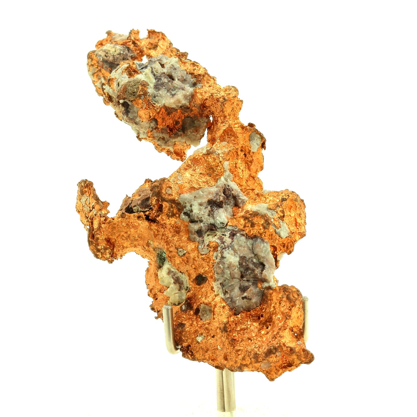 Cuivre Natif. 305.20 carats. Keweenaw Co., Michigan, USA