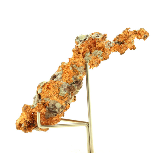 Cuivre Natif. 305.20 carats. Keweenaw Co., Michigan, USA