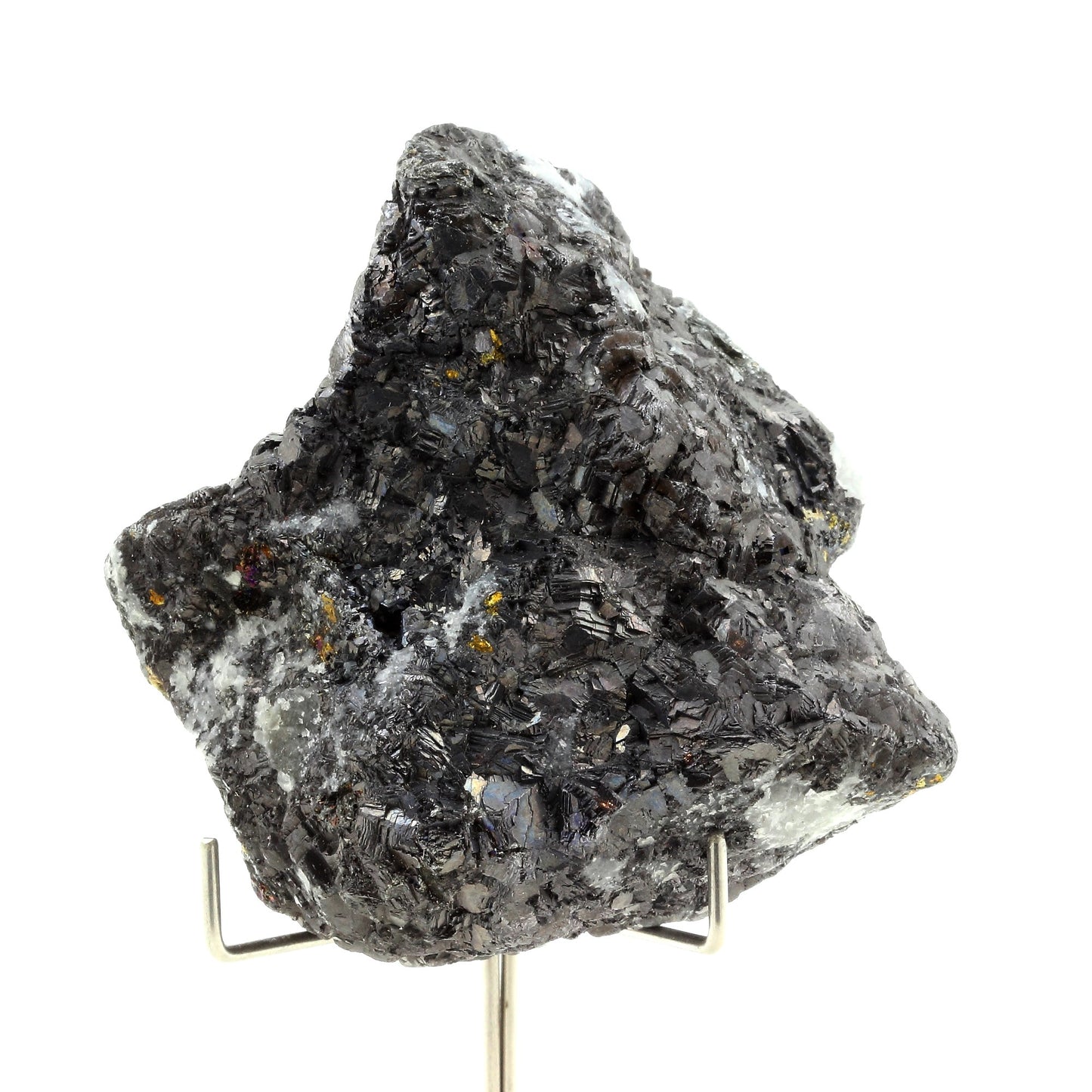 Galène Argentifère + Chalcopyrite. 1864.40 carats. Oulles, Isère, France
