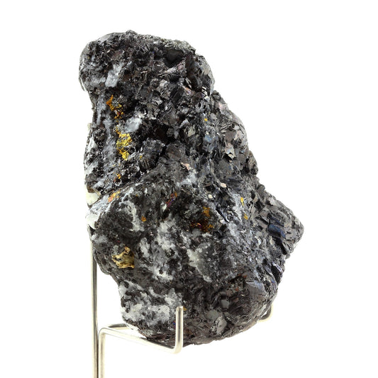 Galène Argentifère + Chalcopyrite. 1864.40 carats. Oulles, Isère, France