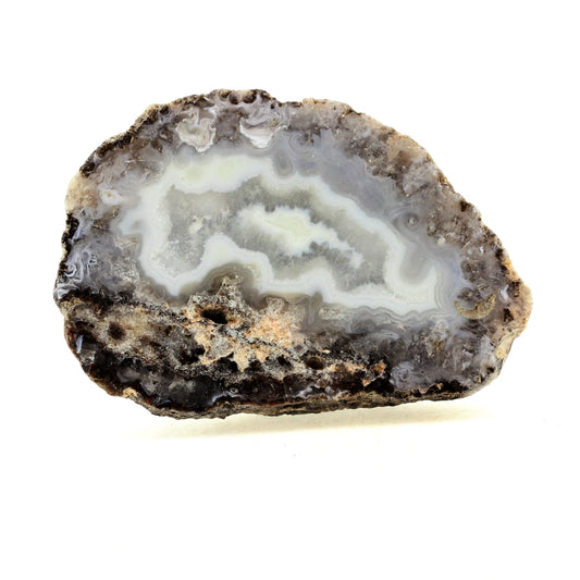 Agate en provenance de Salto de Jacui, Rio Grande do Sul, Brésil