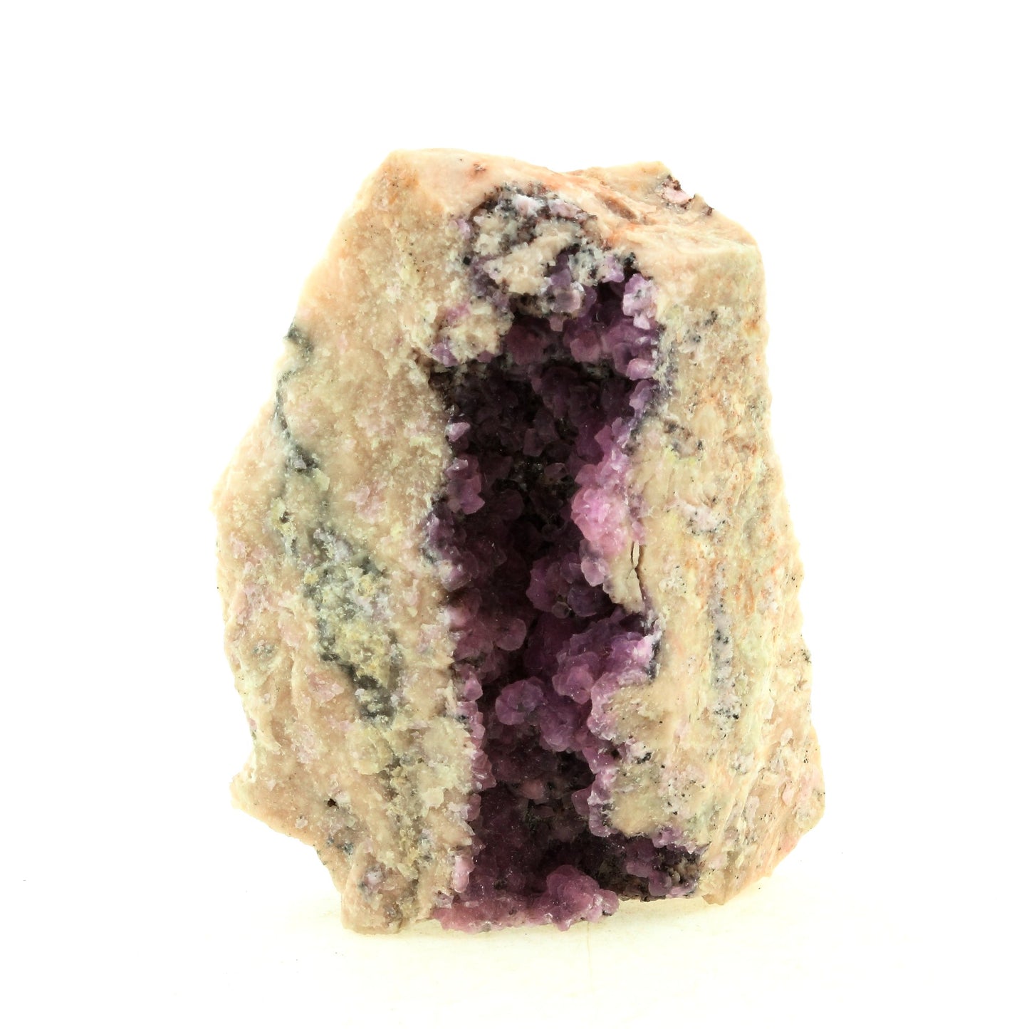 Cobaltocalcite + Chalcopyrite. 319.15 carats. Bou Azzer Mine, Drâa-afilalet, Maroc