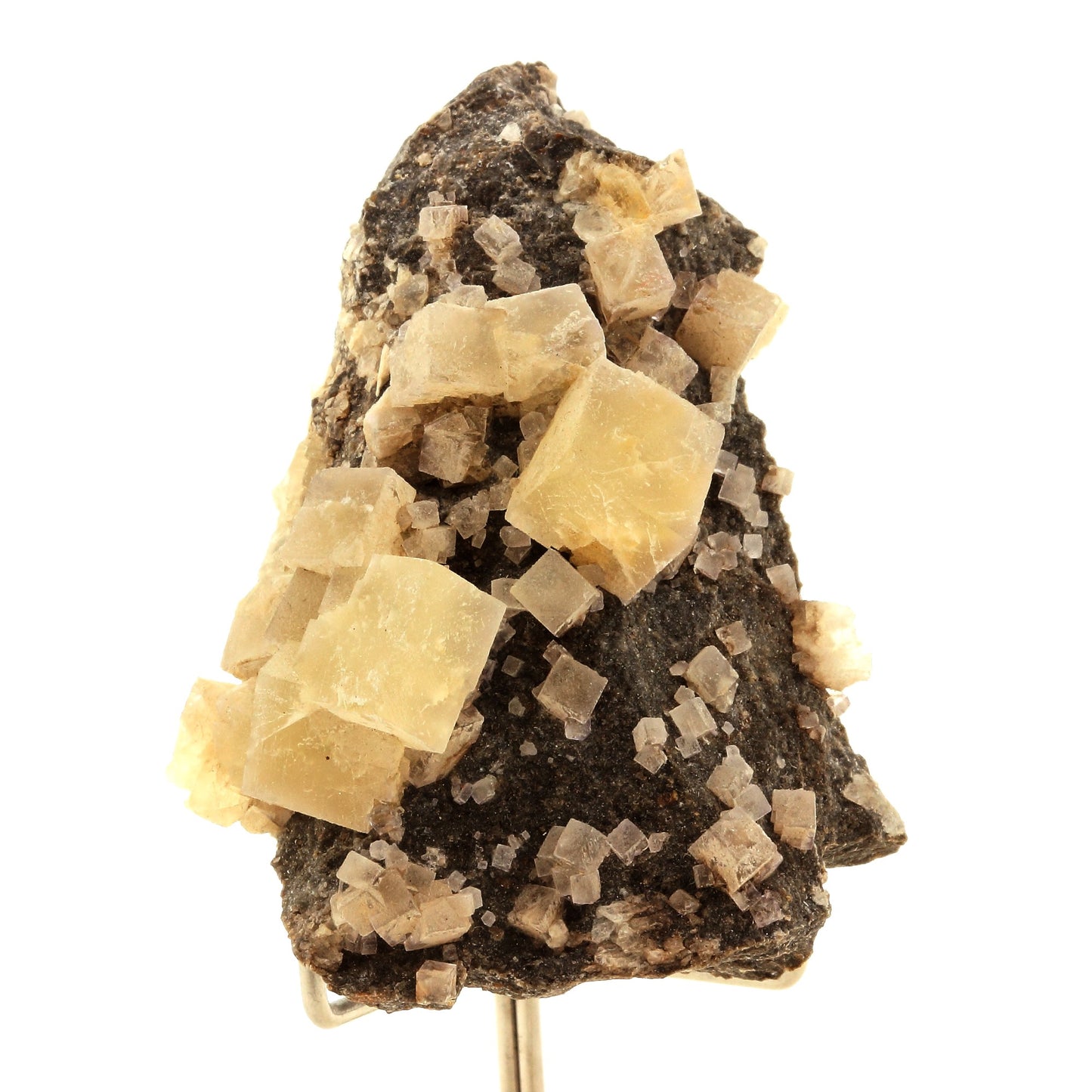 Fluorite. 320.30 carats. Thorigné-Beausoleil, Deux Sèvres, France