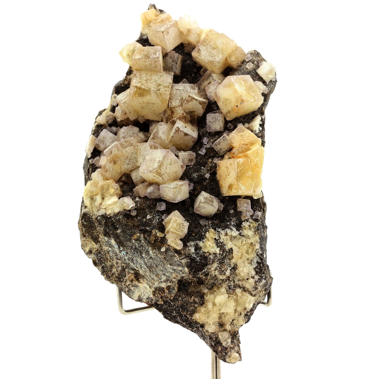 Fluorite. 1301.30 carats. Thorigné-Beausoleil, Deux Sèvres, France
