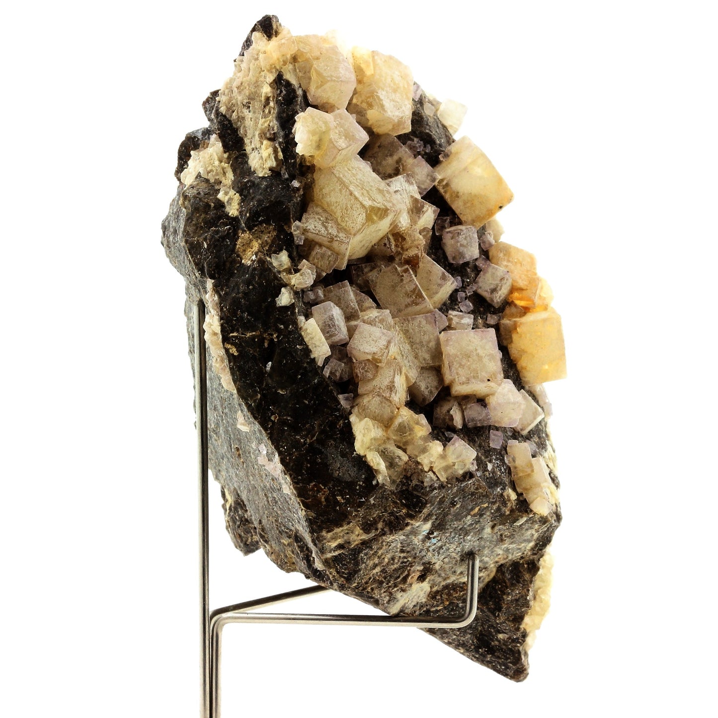 Fluorite. 1301.30 carats. Thorigné-Beausoleil, Deux Sèvres, France