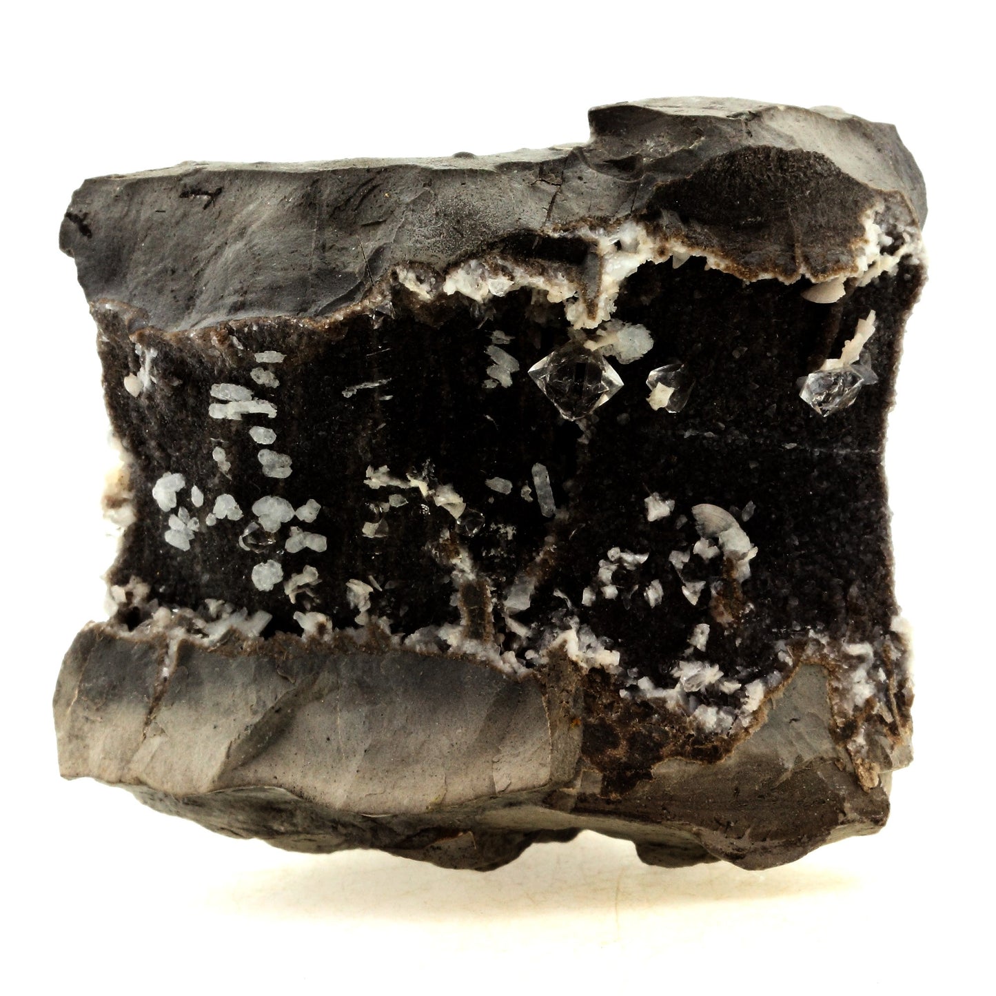 Septaria, Calcite, Dolomite, Celestine, Quartz. 1592.50 carats. Ribiers, France