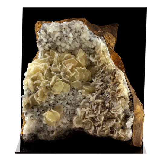 Calcite + Quartz, 1879.40 carats, Les Bondons, Lozère, France