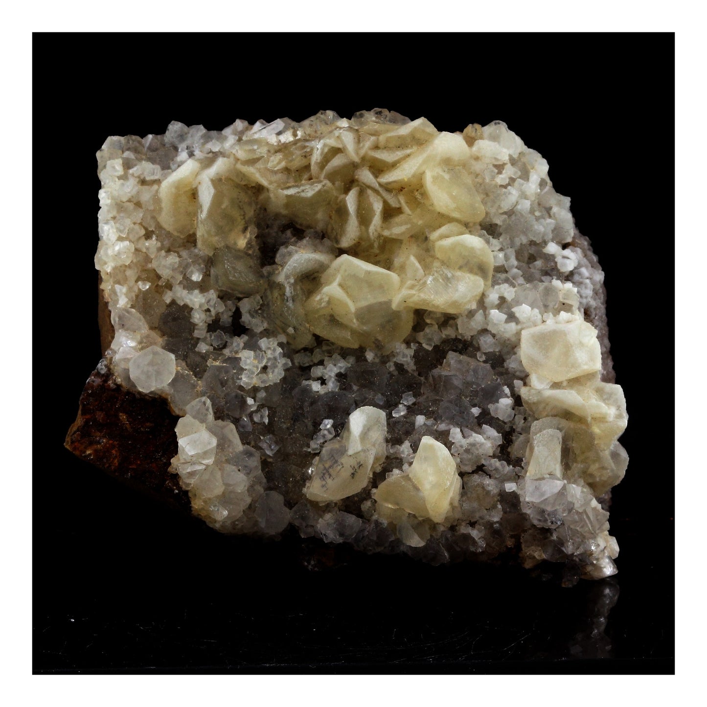Calcite + Quartz, 649.0 carats, Les Bondons, Lozère, France