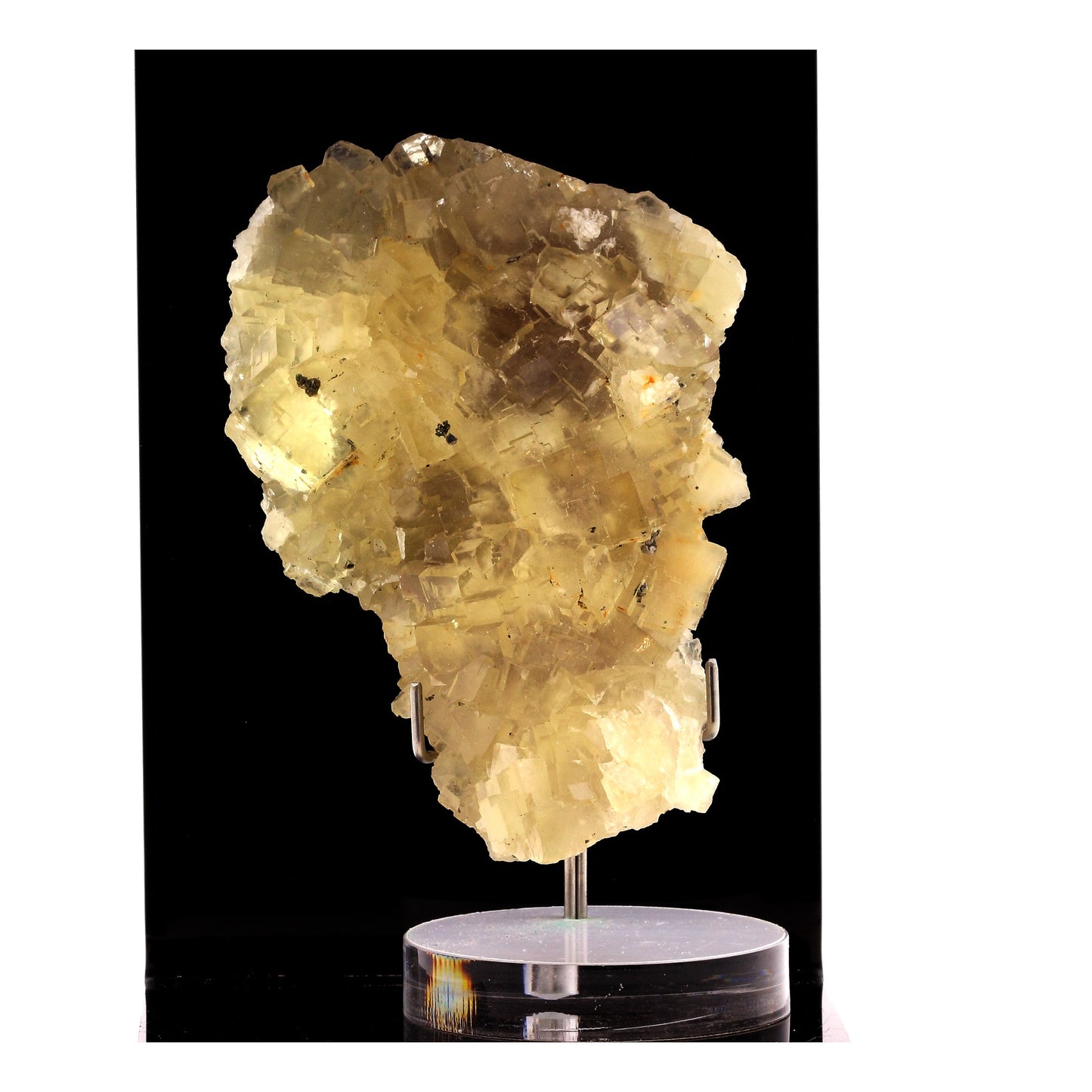 Fluorite + Pyrite + Galène. 1145.20 carats. Fontsante Mine, Var, France